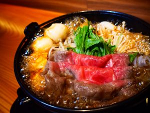 和王牛すき焼き鍋